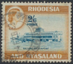 Rhodesia and Nyasaland  SG 28  SC# 168  Used see details & scans