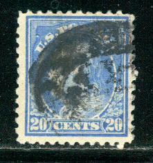 United States Scott # 515, used