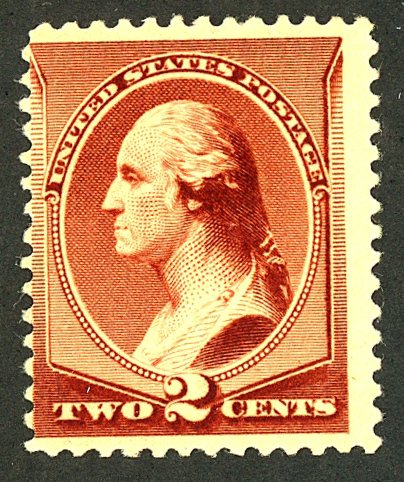 U.S. #210 MINT OG LH