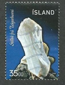 Iceland  Scott 862  Used  minerals