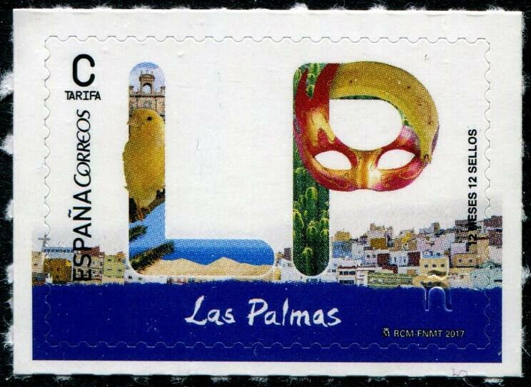 HERRICKSTAMP NEW ISSUES SPAIN Sc.# 4172 Las Palmas Province