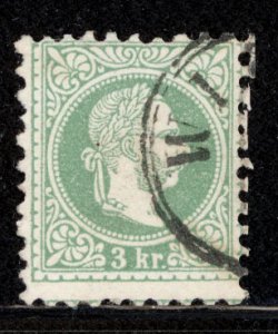 Austria 1867  Scott #28 used