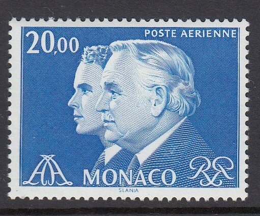 Monaco C87 20fr mnh