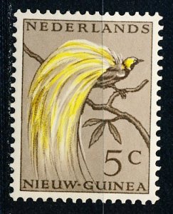Netherlands New Guinea #23 Single MH