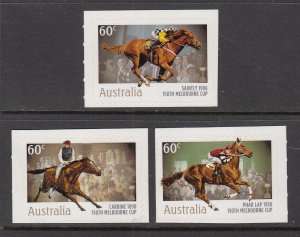 Australia 3382-3384 Horses MNH VF