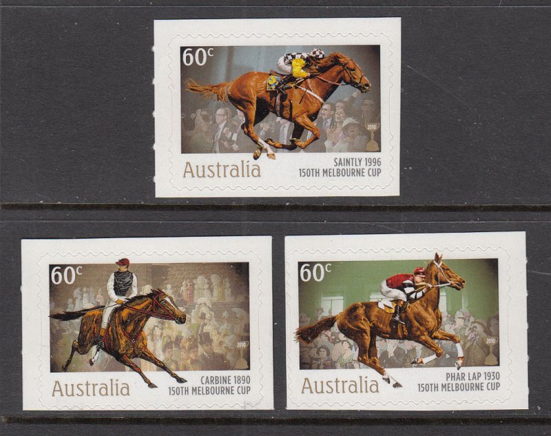 Australia 3382-3384 Horses MNH VF
