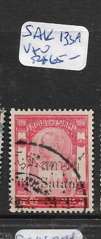 THAILAND (P1506B) RAMA 5 SAK 133A   VFU