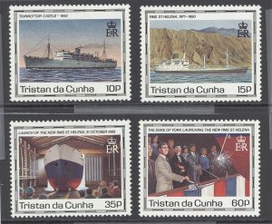 Tristan da Cunha #482-5