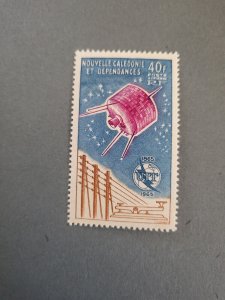 Stamps New Caledonia Scott #C40  hinged