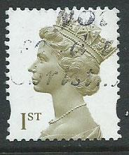 Great Britain SG 2124d perf 14