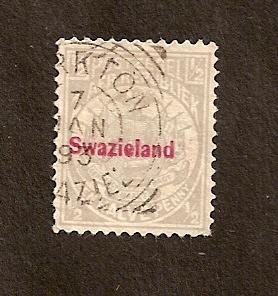 Swaziland - Scott #9 - Used