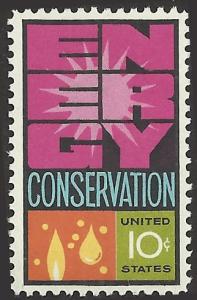 # 1547 MINT NEVER HINGED ENERGY CONSERVATION