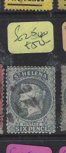 ST HELENA  (P0705BB)  QV  6 D  SG  25     VFU