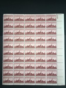 1946 sheet - Smithsonian Sc# 943
