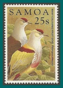 Samoa 1998 Birds 4,  25s MNH #962,SG797a