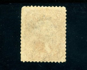 USAstamps Unused FVF US Series of 1861 Jefferson Scott 75 OG MNH