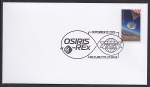 US 5820 OSIRIS-REx BWP FDC 2023