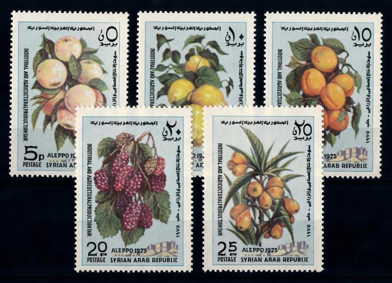 [65250] Syria 1975 Flora Fruit Fruchte  MNH