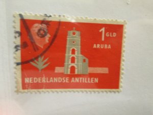 Netherlands Antilles #254 used  2022 SCV = $0.25