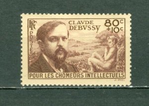 FRANCE 1939 PORTRAIR #B87A MNH...$9.00