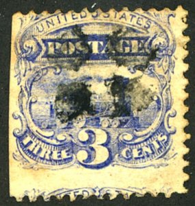 U.S. #114 USED