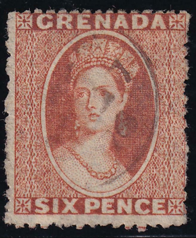 Grenada 1871 SC 7 Used 