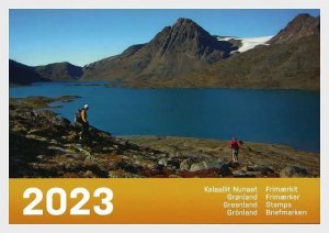 Greenland / Groenland - Postfris/MNH - Yearpack 2023