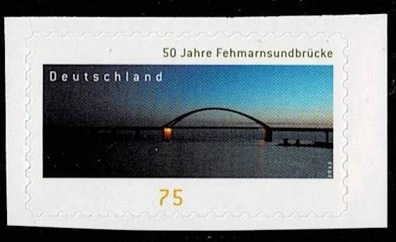 Germany 2013,Sc#2729 MNH, self-adhesive