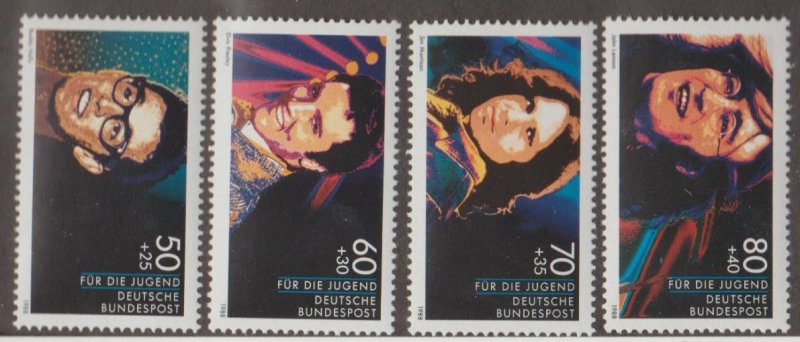 Germany Scott #B666-B669 Stamps - Mint NH Set