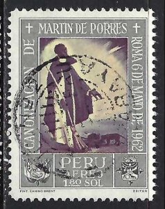 Peru C198 VFU 532C-3