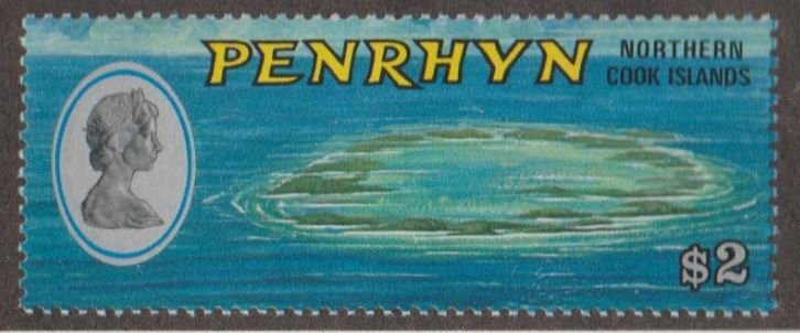 Penrhyn Island Scott #62 Stamp - Mint NH Single