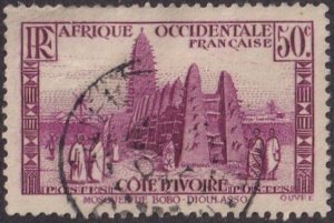 Ivory Coast #127 Used