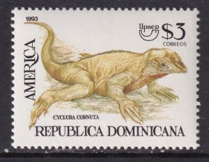 Dominica 1146 Lizard MNH VF