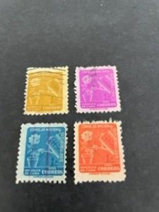 Cuba sc RA26-RA29 u comp set
