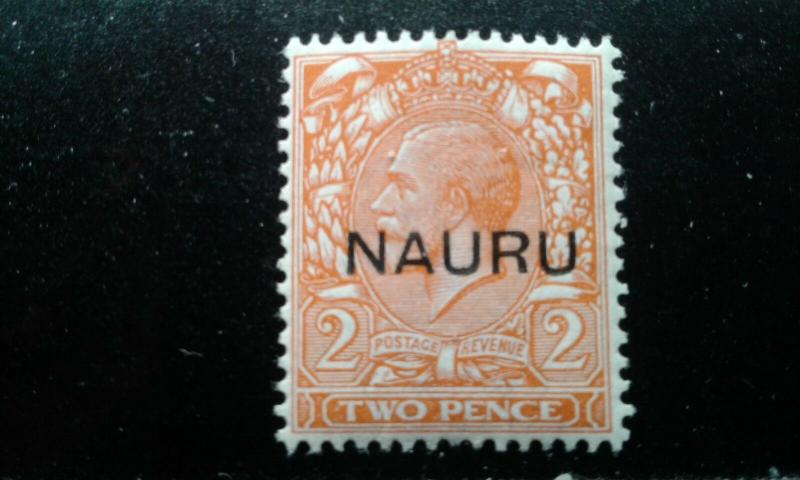  Nauru #4d MNH e191.3455