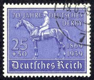 Germany Sc# B144 Used 1939 German Derby 70th