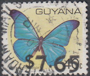 Guyana #2055 Used