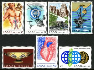 Greece 1390 -1396, MNH. Anniversaries, Events, 1981 Set