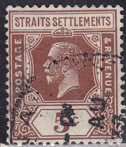 Straights Settlement 187 King George V 1932