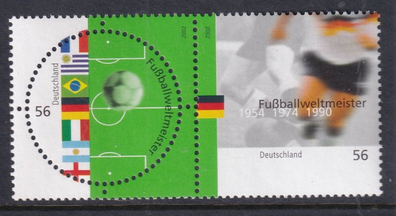 Germany 2163 Soccer MNH VF
