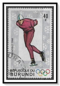 Burundi #231 Olympics CTOH