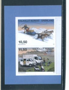 Greenland 641-2  MNH (2)