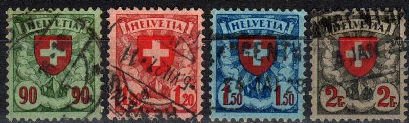 Switzerland #200-03 F-VF Used  CV $31.00 (X2737)