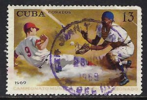 Cuba 1432 VFU BASEBALL 1110G-2