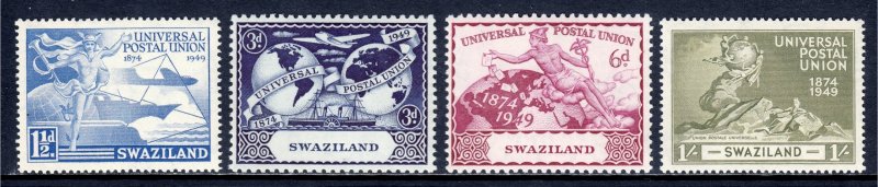 Swaziland - Scott #50-53 - MNH - Minor gum glazing - SCV $3.00