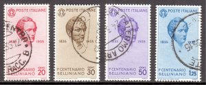 Italy - Scott #349//352 - Used - SCV $33.60