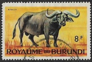Burundi # 82 - Buffalo - used