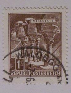 Austria Scott #693 used