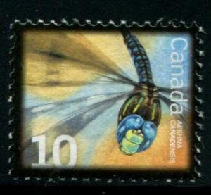 2237 Canada 10c Darner, used