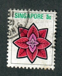 Singapore #190 used single